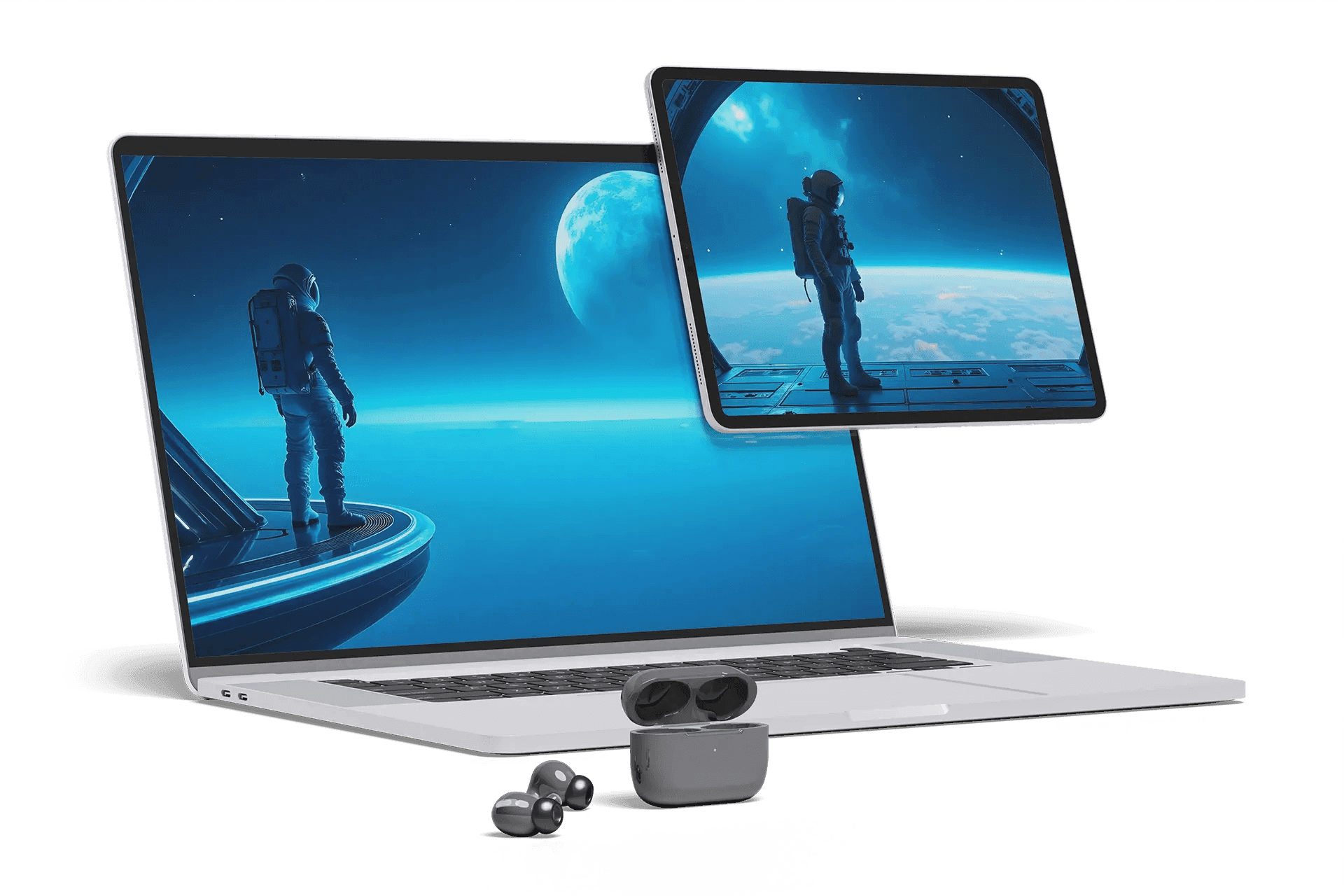 MacBook, iPad a AirPods – moderní IT prostředí